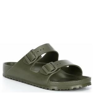 NEW BIRKENSTOCK mens arizona eva sandal in khaki